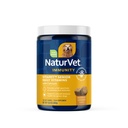 NaturVet VitaPet Senior Daily Vitamin Dog Supplements Plus Glukosamin - Inkluderar Full-Spectrum Vitaminer, Mineraler - Gemensamt stöd för äldre, aktiva hundar - 120 Ct. Soft Chews