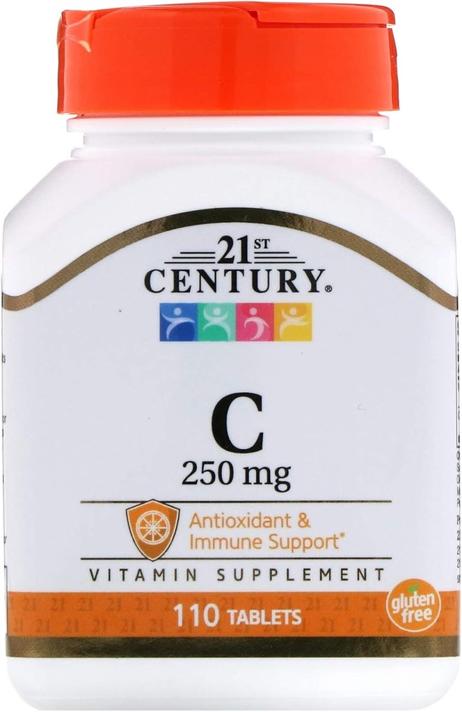 21st Century C 250 mg tabletter, 110-räkna (Pack of 2)