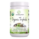 Fantastisk Indien Organisk Triphala 16 Oz Powder | 113 portioner | Naturlig växtbaserade tillskott | Icke-GMO | Glutenfri