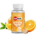 SaltStick Electrolyte FastChews - 60 Orange Chewable Electrolyte tabletter - Salt tabletter för löpare, sportnäring, Electrolyte Chews - 60 greve flaska