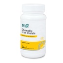 Klaire Labs SFI Health Chewable Iron Chelate - 30 Milligram Elemental Iron, Lätt på magen & Hypoallergenic, Natural Cherry Flavor (100 tabletter)