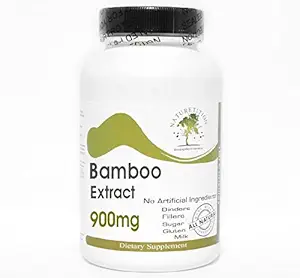 Bambu extrakt 900mg - 90 kapslar - Inga tillsatser - Naturtitionstillägg