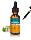 Herb Pharm Certified Organic Eyebright Liquid Extract för andningssystemet Support - 1 Ounce, klar