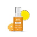 Vitamin C + Niacinamide Face Serum with 2% Glutathione | Brightening & Anti-Pigmentation Serum for Dark Spots & Acne Marks | Helps Improve Skin Tone, Radiance & Clarity | Lightweight Daily Serum for All Skin Types | 30 ml (Pack of 1)