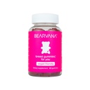 BEARVANA Top Support Gummies for Women | Support Natural Balance and Confidence | Fitness Supplement | Essential Vitamins | 9 Herbs inklusive Fenugreek, Flaxseed, Dong Quai | Berry Flavor | 60 Gummies
