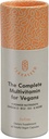 Komplett Vegan Multivitamin med järn, Omega 3, Vitamin D3, Folate, Zink, Vitamin B12, & More - 100% Sustainable Vegan Vitamins - Non-GMO, Gluten Free, Made in the USA (30 Day Supply)