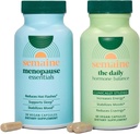 Peri/Menopause Hormone Bundle - Hot Flashes, Night Sweats, Mood Swings, Thinning Hair, Hormone Balance, Healthy Aging - Clinically Studied | 1 månad Supply