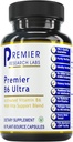 Premier Research Labs Premier B6 Ultra-P5P Vitamin B6, Pyridoxal 5 Fosfat B6 Vitaminer Supplement, 50mg B6 Per Capsule, Active Form för energi Metabolism, & Brain Function - 60 Vegetariska kapslar