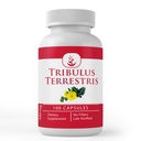 PURE ORIGINAL INGREDIENTS Tribulus Terrestris (100 kapslar) Alltid ren, inga tillsatser eller fillers, Lab Verified