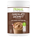 Primal Kitchen Chocolate Collagen Fuel® Drink Mix, Chocolate Coconut Collagen Peptides, No Dairy eller Artificial Sweeteners, 20 Ounces