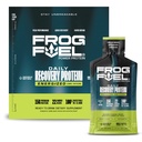 Frog Fuel Power Energized Protein Shot, 15g Protein Nano-Hydrolyzed Grass Fed Collagen, 120mg koffein, fett och sockerfri, 22 Aminosyror, 0 Carbs, Berry, 1 oz Packets, 24 Pack