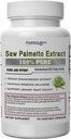 Superior Labs - Saw Palmetto Extract NonGMO, Non Synthetic - 300 mg Dosage, 120 Vegetable Capsules - Stöder urinvägsflöde och frekvens