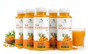 One Naturr - Sea Buckthorn Juice, Himalayan Berry Juice - 300ml, Anti-aging, Rich in Omega 3 6 7 9, Orange, Liquid Form, Gluten Free (5, 1500 ml)