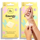 Patch Brand Energy Patches | Stöder energi med koffein och B5 och B3 | All Natural Wellness Patch Plant Based och Cruelty Free Water Resistant Patches som varar hela dagen