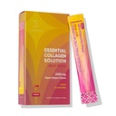 Varje dagze Essential Collagen Solution Jelly Stick | Vegan Collagen Peptide | Peach | 10 Packs | Hår, hud, naglar, skönhet, ben | Vitaminer, mineraler, antioxidanter för män och kvinnor