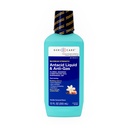 GeriCare Antacid Liquid & Anti-Gas Relief, Maximal Styrka för Heartburn, Acid Reflux, Sour Stomach, Pressure & Bloating, Acid Indigestion, & Gas, Vanilla Caramel Flavor, 12 fl oz.