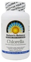 100% Pure Premium Grade Chlorella Pyrenoidosa av naturens balans - 180 kapslar