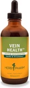Herb Pharm Vein Health Liquid Herbal Formel för kardiovaskulär och cirkulationssystem Support - 4 Ounce