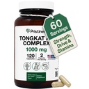 PRISTINE Tongkat Ali Capsules - 1000MG 60 Day Supply - Athletic Performance Support - Lean Mass Muscle Building Herbal Supplement för män och kvinnor - Vegan, Gluten Free, Non GMO