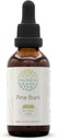 HerbEra Pine Bark B60 Alkoholfri växtbaserade extrakt tinktur, koncentrerad flytande droppar naturlig Pine Bark (Proanthocyanidin) Torkad Bark 2 fl oz