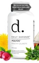 Diuretic Pills - Cranberry Pills med grönt te, Dandelion, Apple Cider Vinegar & More - AQUOE Water Away Pills för Bloating & Fitness - Vattenpiller av dagligt försvar, 60 kapslar