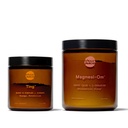 Ting & Magnesi-Om av månjuice | Ting Vitamin B Complex & Ginseng för koffeinfri naturlig energi & Magnesi-Om Magnesiumpulver tillskott för avkoppling | Koffeinfri energi & djupavkoppling