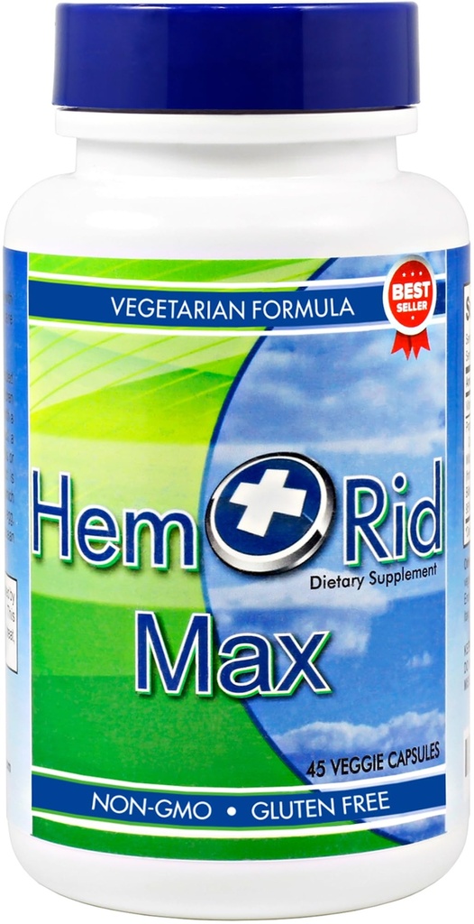 HemRid Max - Fast Hemorrhoid Relief Få hemorrojder piller som faktiskt fungerar. Fungerar på bara 2-5 dagar.