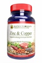 ZINC & Copper - LAB Testad för högsta renhet! Fast Absorption, 100% organiska naturliga ingredienser - Massiv immunstöd - Repair Heart & Body! - Vegan tabletter (60ct)