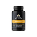 Ancient Nutrition Vitamin D Supplement, 5 000 IE Vitamin D för Immune Support, Made from Bone Broth and Mushroom Extract, Supports Healthy Inflammation, Paleo och Keto Friendly, 60 Capsules