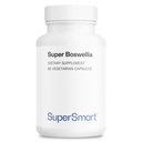 Supersmart Super Boswellia Extract 100mg per dag (Patented & High Strength) - ApresFlex Boswellia Serrata Supplement - 20% AKBA | Non-GMO & Gluten Free - 60 vegetariska kapslar