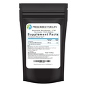 Förskrivs för Life Potassium Bicarbonate Powder, Pure USP & Food Grade Potassium Bicarbonate for Plants, Winemaking, & Baking, Crystalline Powder, 39% K (1lb)