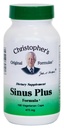 Christophers ursprungliga formler Sinus Plus, Sinus Support Capsules, Whole Herb Synergistic Blend, 100 Count