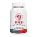 Silver Fern Stress Komplex Supplement - Utan koffein - Sömn, Oro, humör och mer - med Saffron Supplements, L-Theanin Supplement, & Myo-inositol - Natur Stress Relief Supplement (Pack of 1)