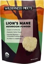 Wilderness Poets, Organic Lions Mane Mushroom Powder - Kalifornien Grown - Bulk Size (16 Ounce - 1 pund)