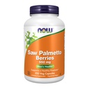 NOW Foods Supplements, Saw Palmetto Berries (Serenoa repens) 550 mg, Mäns hälsa *, 250 Veg kapslar