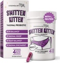 Legendairy Milk Smitten KittenTM - Vaginal Probiotika för kvinnor - Kliniskt-Studied Probiotics Lactobacillus Reuteri för kvinnors vaginal hälsa - Stöder pH Balance, Flora & Urinary Tract Wellness