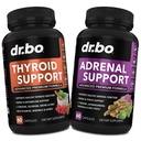 DR BO Thyroid Adrenal Supplements för kvinnor och män