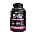 PURE ORIGINAL INGREDIENTS Collagen Peptides (365 kapslar) No Magnesium eller Rice Fillers, Always Pure, Lab Verified