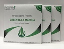 Respro Labs Natural Antioxidant Patch med grönt te (EGCG) & Matcha, kontinuerlig frisättning - 10 Patches