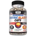 Kaya Naturals - Nitric Blast Potent All-Natural Herbal Supplement för maximala hälsofördelar | Pre-Workout | Ökad energi | Förbättrad Nighttime Performance (60 Count (Pack av 1)