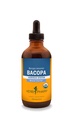 Herb Pharm Certified Organic Bacopa Liquid Extract för hjärnstöd - 4 Ounce