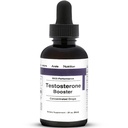 Testosteron Booster - Tillägg Män och kvinnor med Tribulus Terrestris och Tongkat Ali för att förbättra, muskelåterhämtning och energi - 2oz flytande flaska