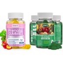 Bundle of Sugar Free Prenatal Gummies + Sugarfri frukt och Veggie Gummies