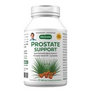 ANDREW LESSMAN Prostate Support Supplement for Men's Health, 60 Softgels, No Additives - Saw Palmetto for Men, Pumpkin Seed Oil, Lycopene, Omega-3 för Prostate Health, Urinary, Bladder Function