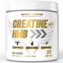 Kreatin HMB - Kreatinpulver för män - Kreatinpulver - Kreatintillskott - Kreatin för män - HMB Kreatin - Kreatin HMB-pulver - Kreatin - Kreatinmonohydrat - 30 portioner - Osmakad