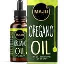 Maju Superfoods Oregano Oil Drops, Potent 90% + Carvacrol (1 fl Oz) Wild Mediterranean Essential Oil of Oregano Liquid, Aceite de Oregano, Immune och Seasonal Support