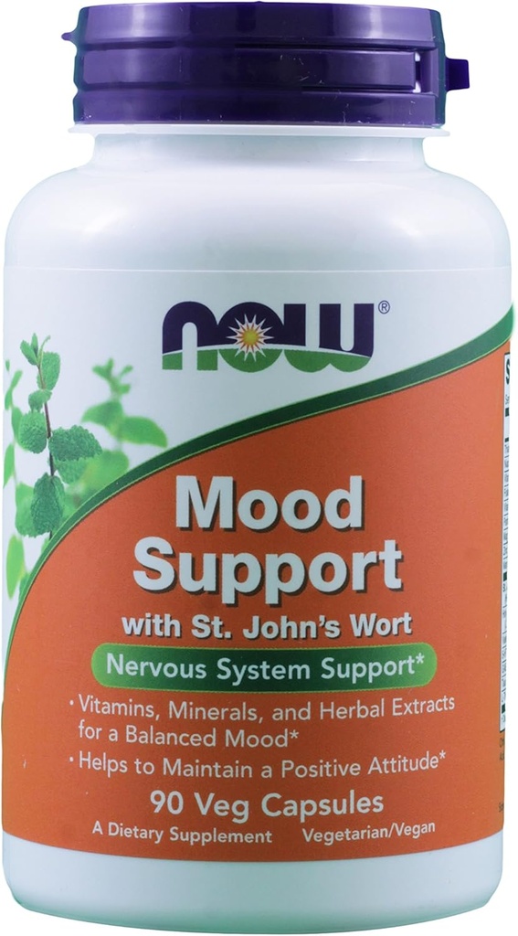 Nu mat humör stöd med St Johns Wort 180