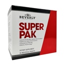 Beverly International Super Pak. 30 Packs. Multivitamin, dagligt paket för energi, prestanda, immunsystemhälsa. Anpassad för idrottare, aktiva män och kvinnor sedan 1970.