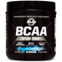 PMD Sport BCAA Stim-Free Aminosyror - Bättre träningsresultat, förbättrad återhämtning, daglig energi, muskelbyggare och muskelsparing - BCAA Powder Drink Mix - Blå Razz (30 portioner)