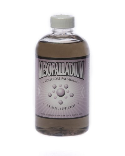 MesoPalladium TM 10 ppm Colloidal Palladium 250 mL/8,45 Oz
